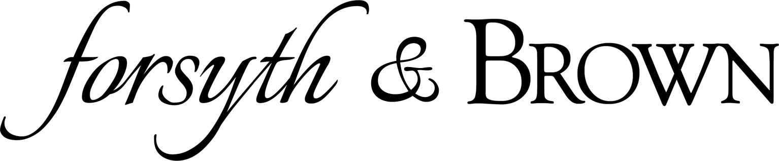 fosyth and brown interior design logo
